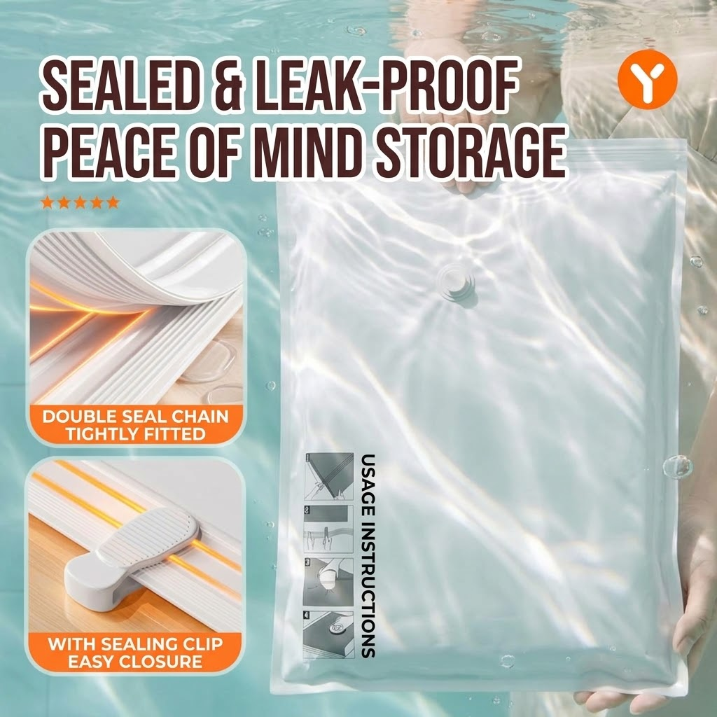 Premium Space-Saving Vacuum Storage Bags