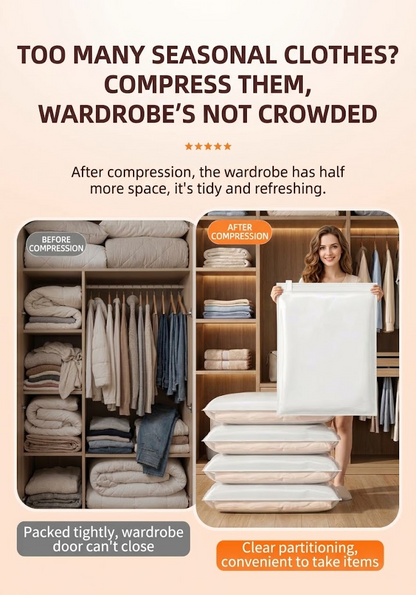 Premium Space-Saving Vacuum Storage Bags