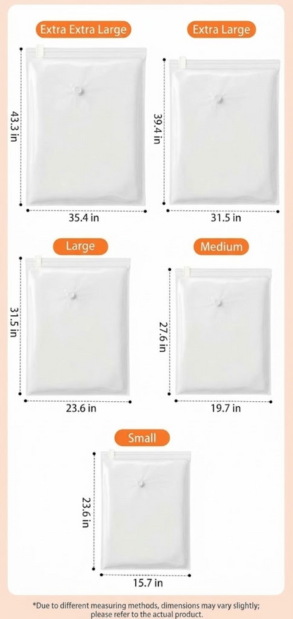 Premium Space-Saving Vacuum Storage Bags