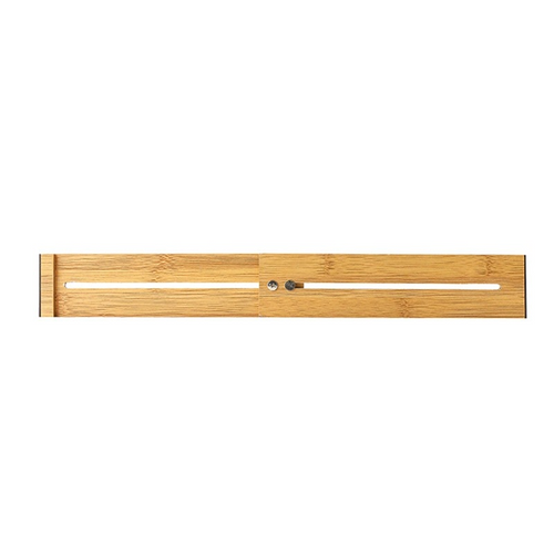 Adjustable Bamboo Drawer Divider Organizer Insert