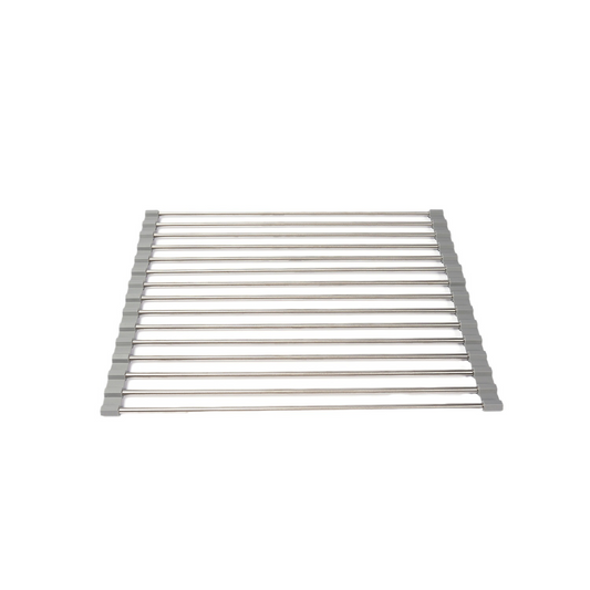 Stainless Steel Roll-Up Sink Drying Rack